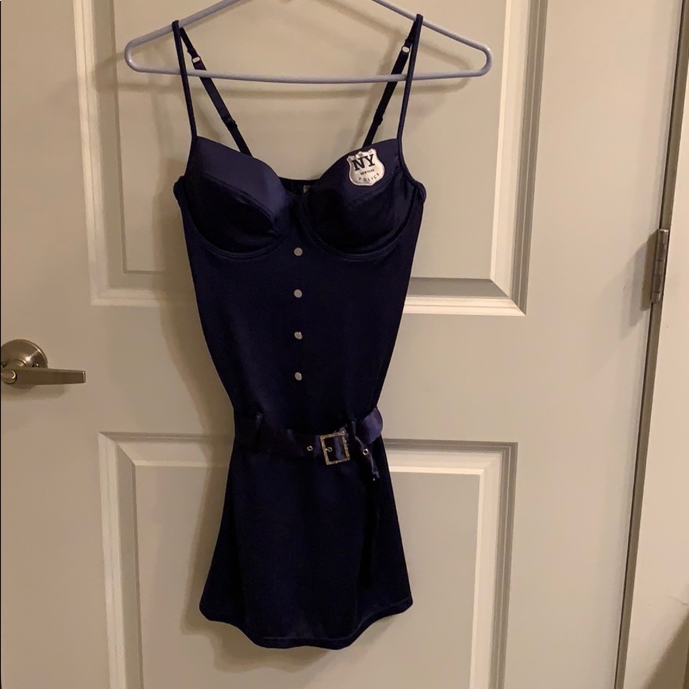 NY police office dress Costume